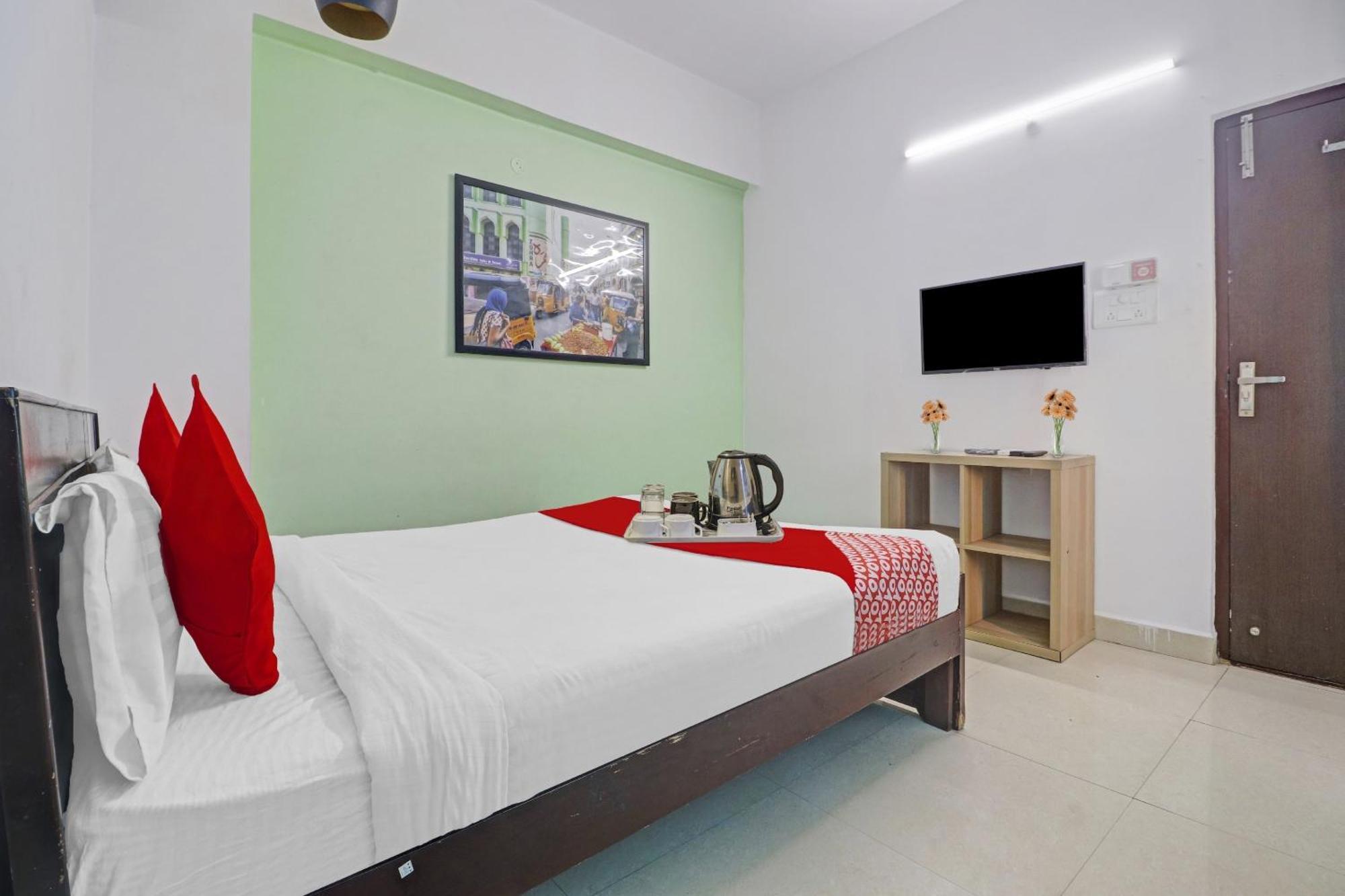 Hotel O Beautiful Stay Homes Hyderabad Ngoại thất bức ảnh