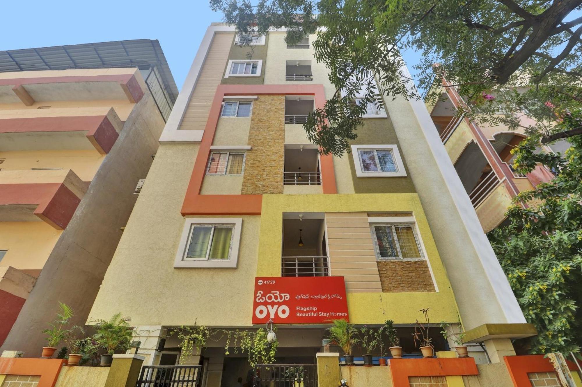 Hotel O Beautiful Stay Homes Hyderabad Ngoại thất bức ảnh