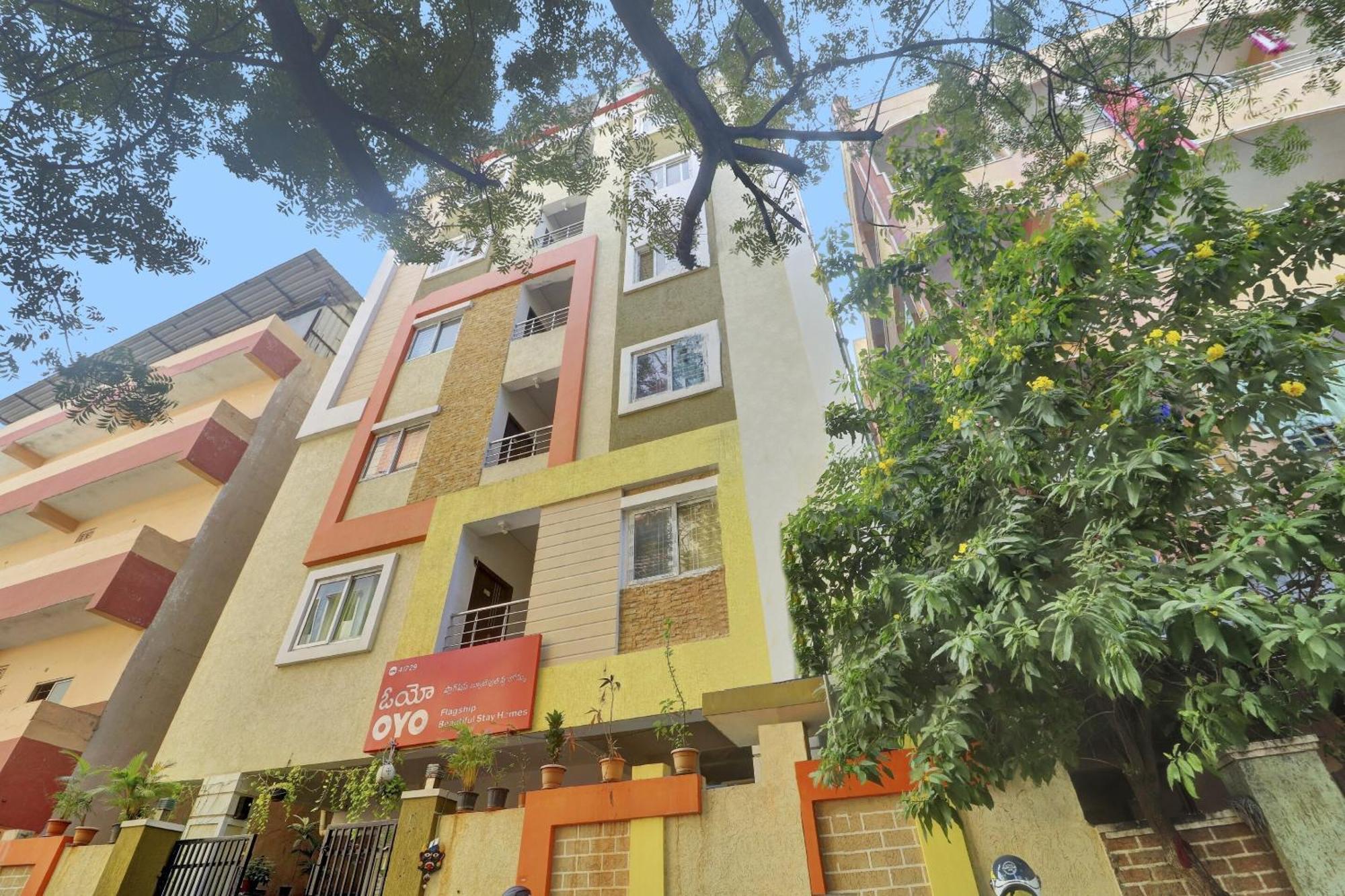 Hotel O Beautiful Stay Homes Hyderabad Ngoại thất bức ảnh